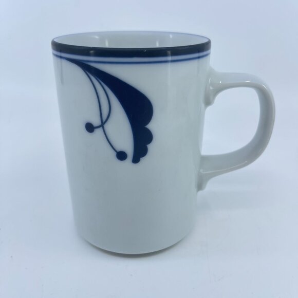 vintage dansk bayberry flora mug and saucer set porcelain - Picture 2 of 8